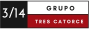 Logo grupo tres catorce